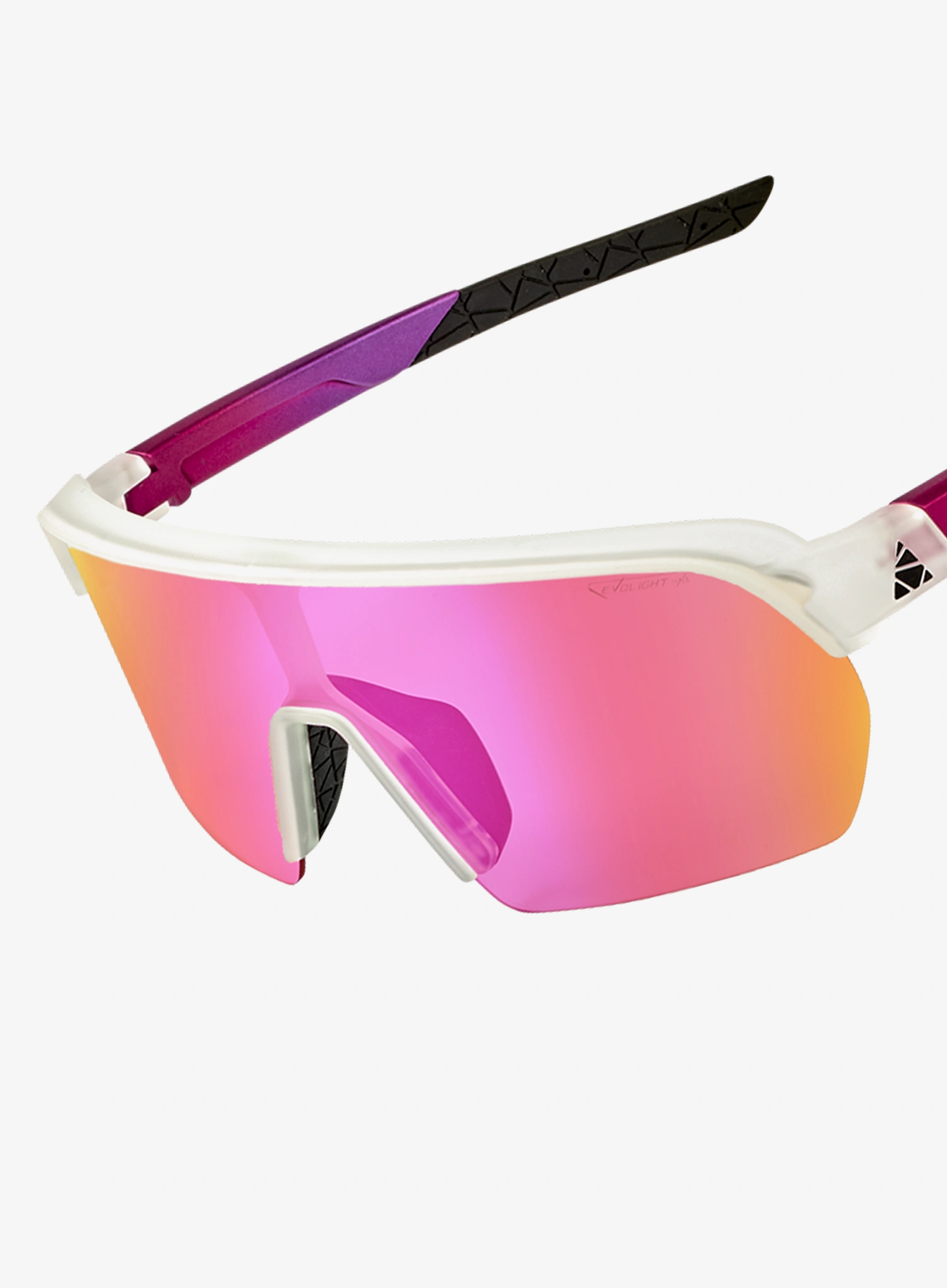 Fotokromna očala Cairn Roc Light Photochromic NXT  - mat crystal metallic red