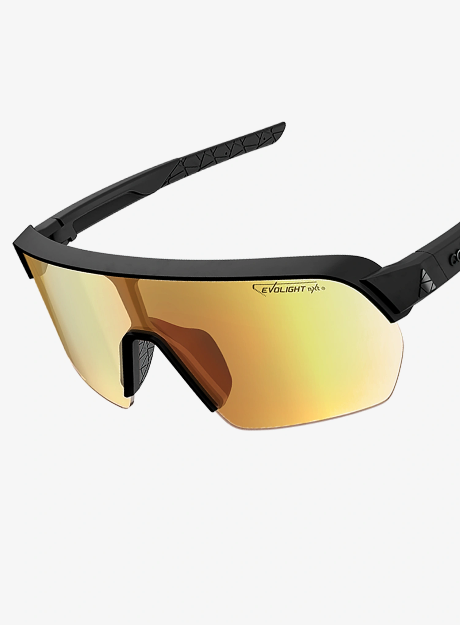 Fotokromna očala Cairn Roc Light Photochromic NXT  - mat full black
