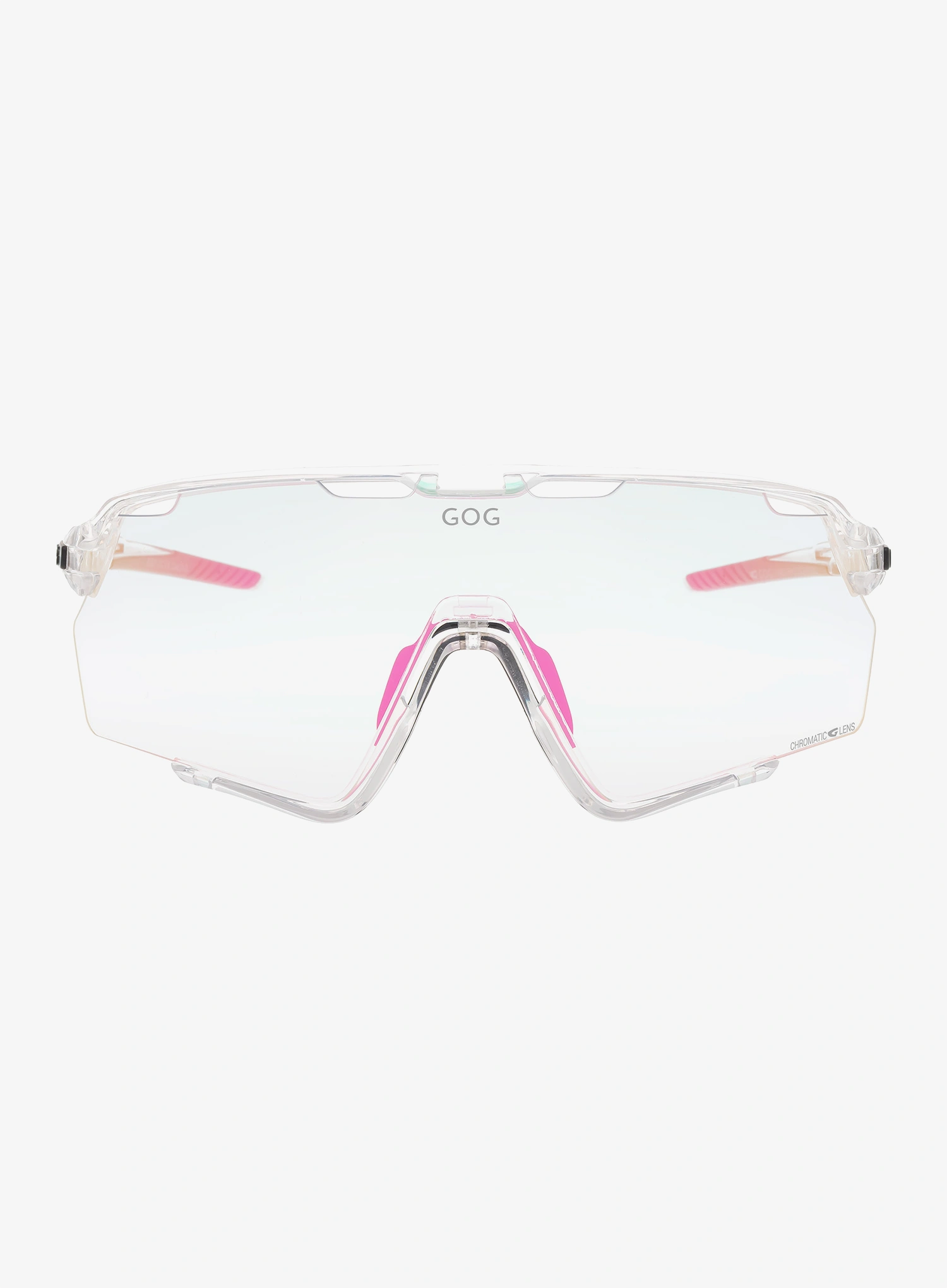 Fotokromna očala GOG Prometheus - photochromic pink/blk/ref pink