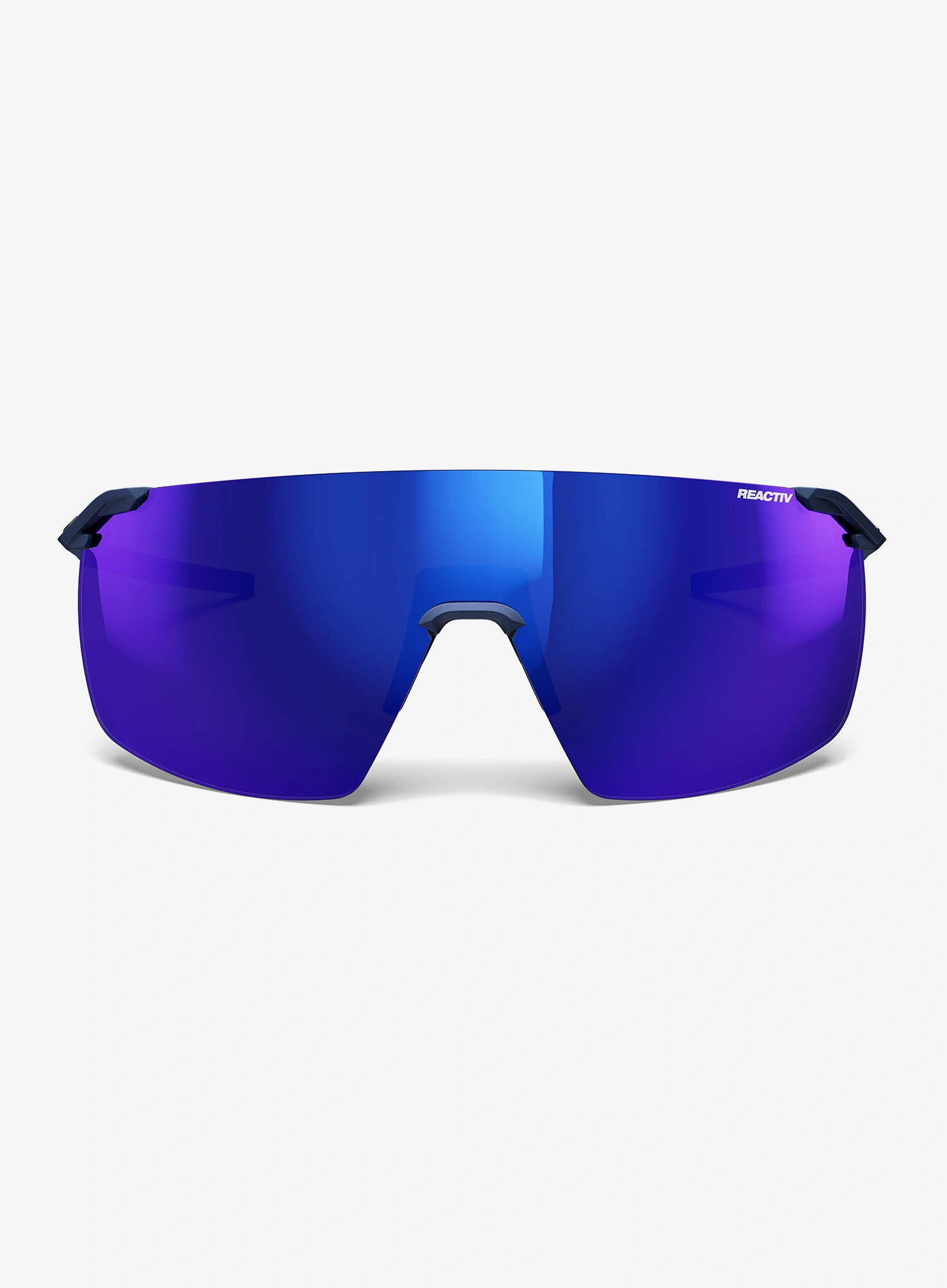 Fotokromna očala Julbo Faster L - Reactiv 1-3 HC - mat dark blue/brass