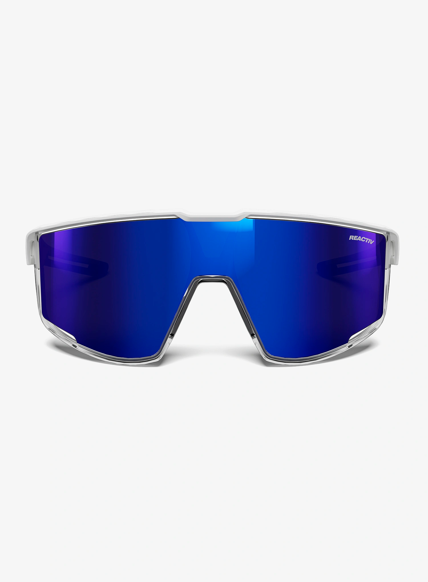 Fotokromna očala Julbo Fury - Reactiv 1-3 HC - matte white/translu grey