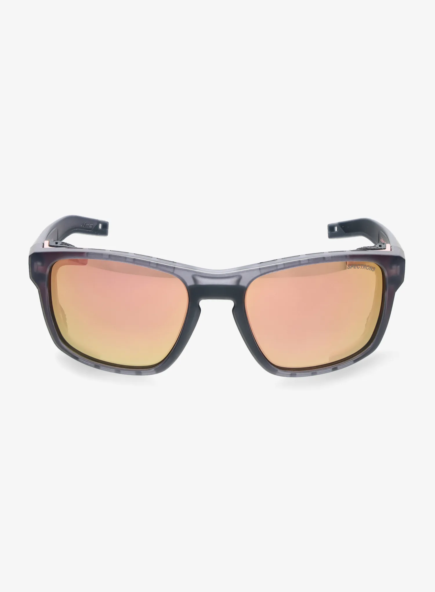Sončna očala Julbo Shield M - SP3CF - matt translucent gray/pink