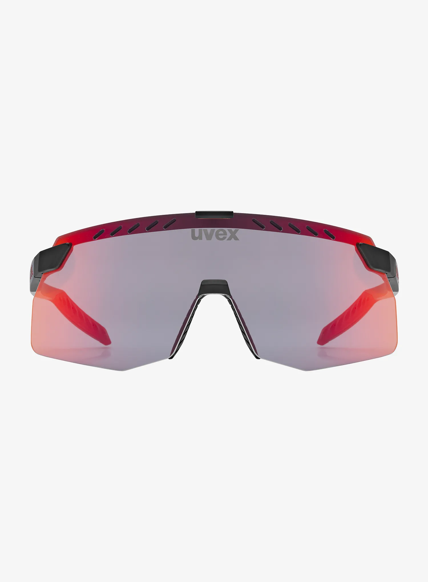Kolesarska očala Uvex Pace Stage S - black matt/mir.red