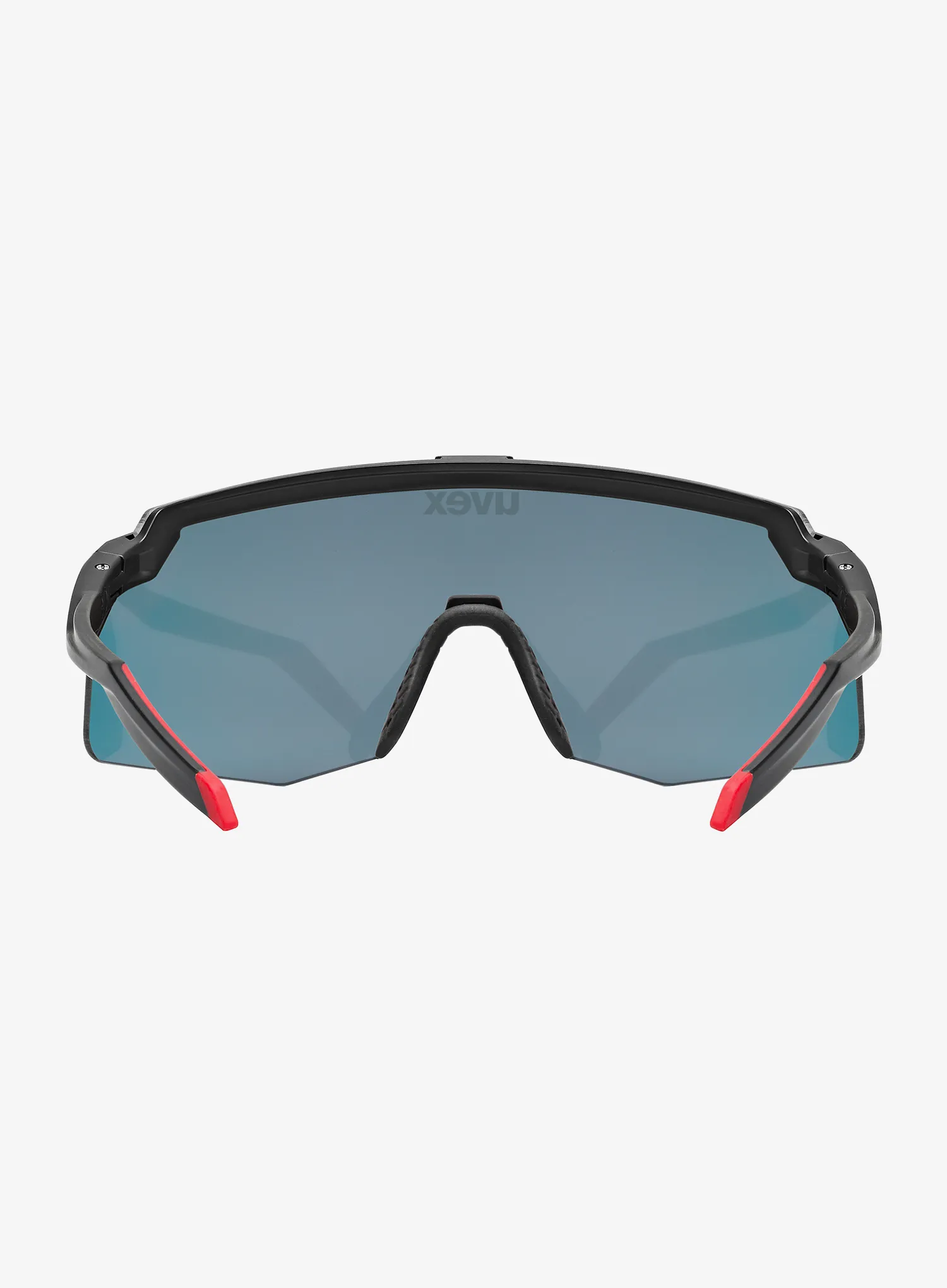 Kolesarska očala Uvex Pace Stage S - black matt/mir.red