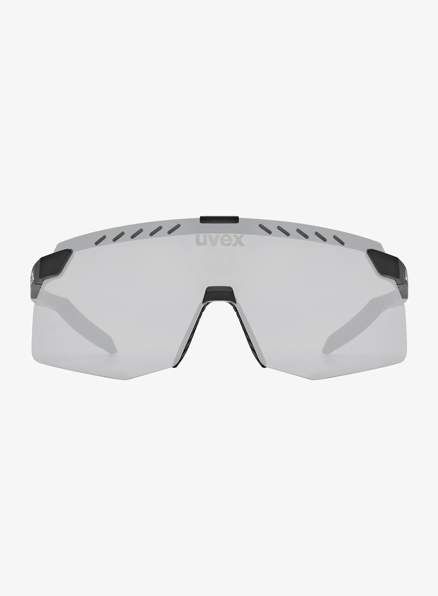Kolesarska očala Uvex Pace Stage S - black matt/mir.silver