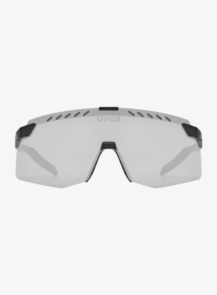 Kolesarska očala Uvex Pace Stage S - black matt/mir.silver