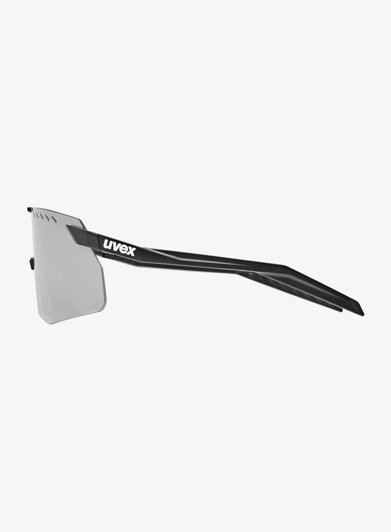 Kolesarska očala Uvex Pace Stage S - black matt/mir.silver