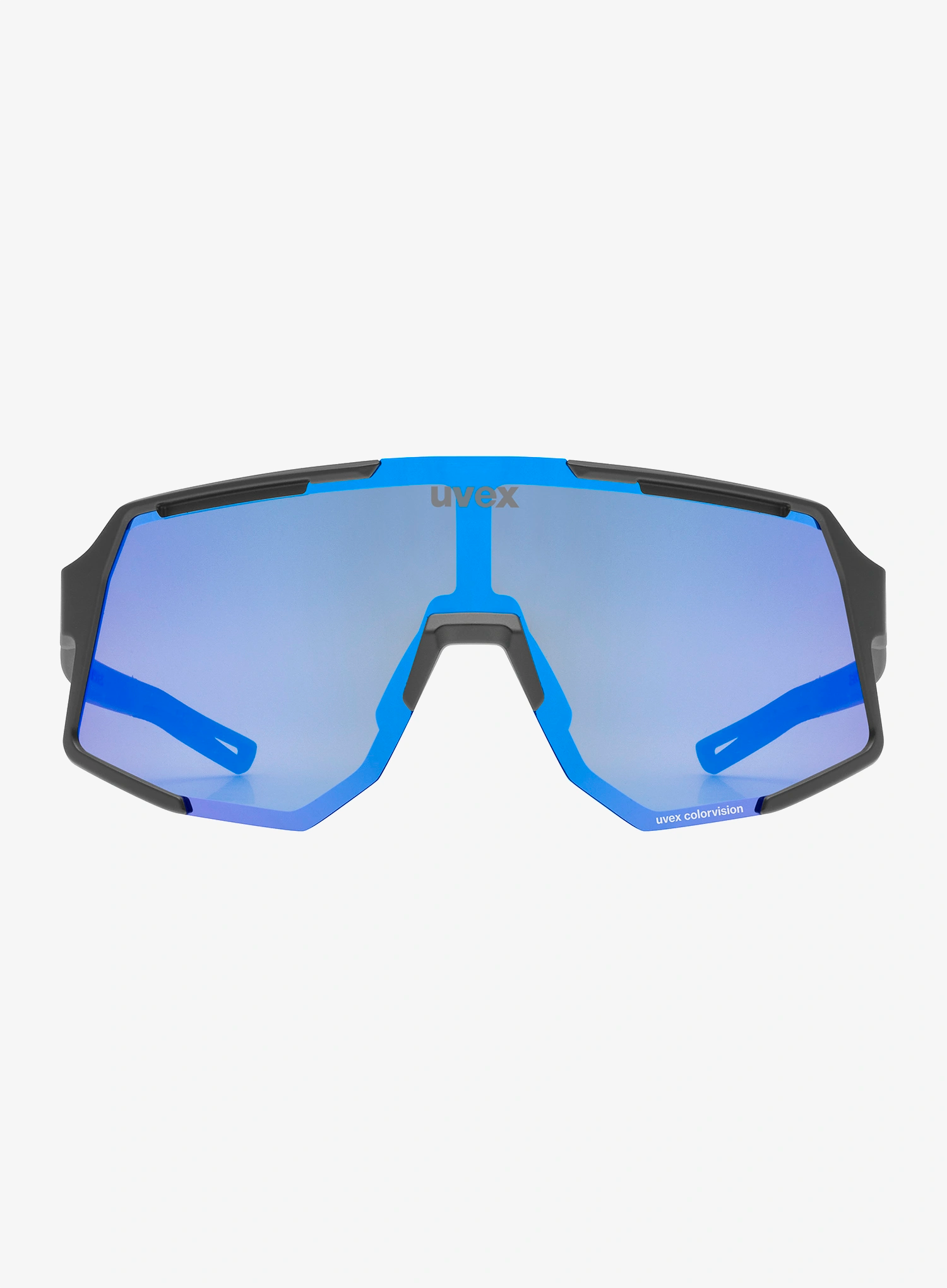 Kolesarska očala Uvex Sequenze CV - black matt/mir.blue