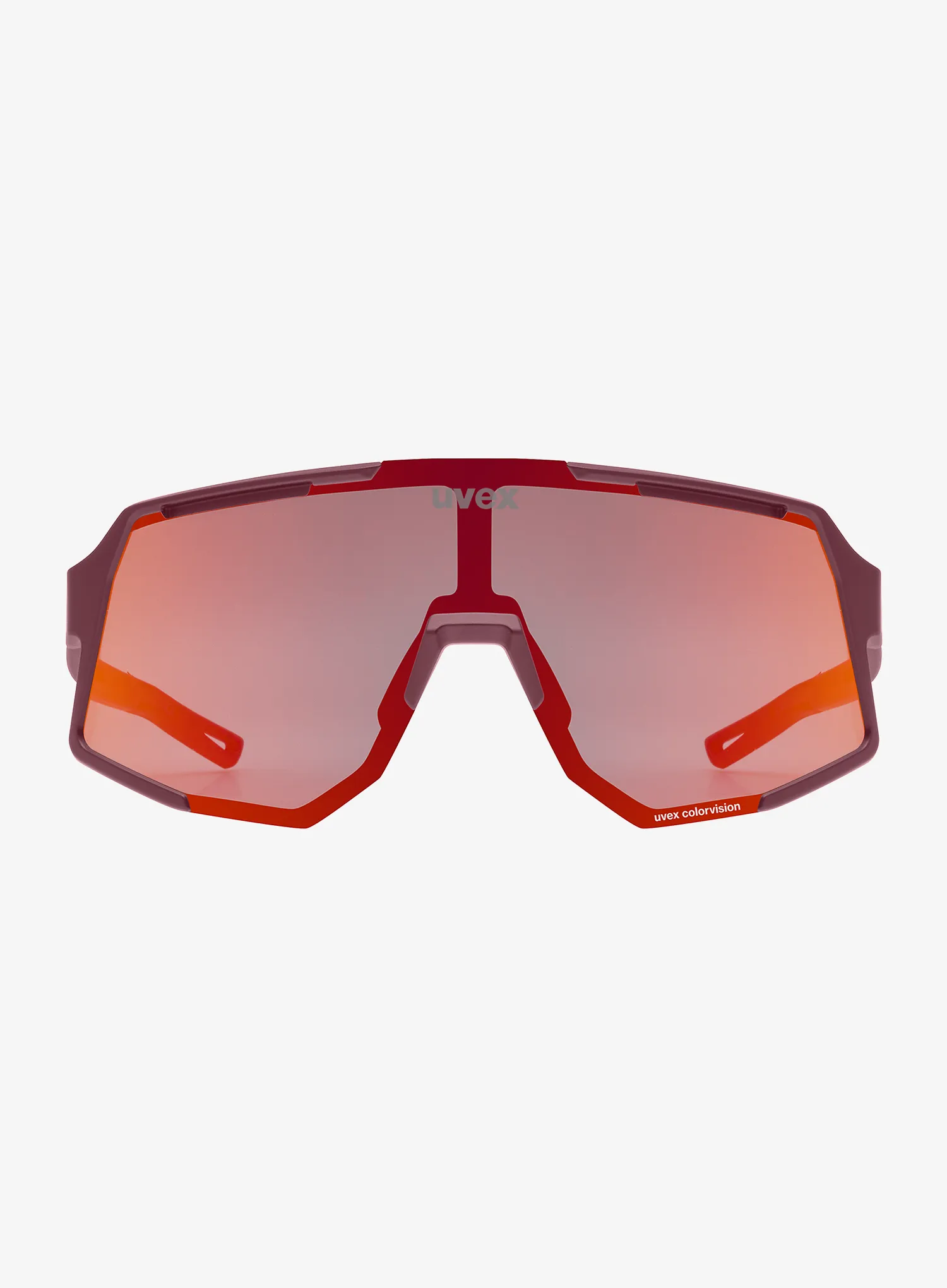 Kolesarska očala Uvex Sequenze CV - cranberry matt/mir.red