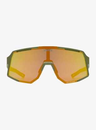 Kolesarska očala Uvex Sequenze CV - olive matt/mir.yellow