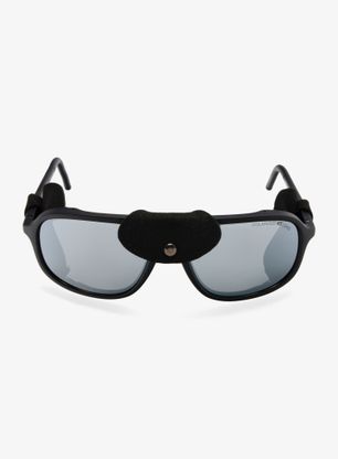 Ledeniška očala GOG Everest - matt black/silver mirror