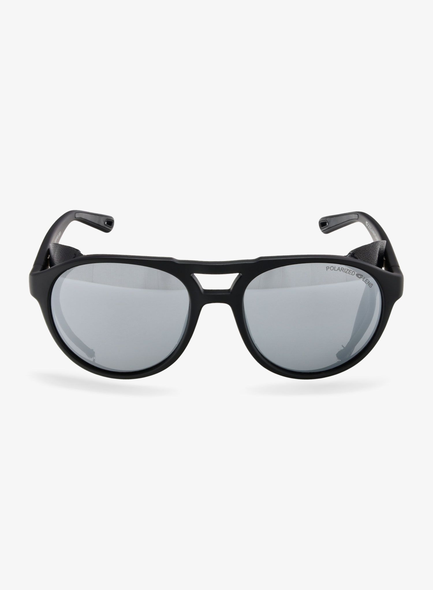 Ledeniška očala GOG Nanga - matt black/silver mirror