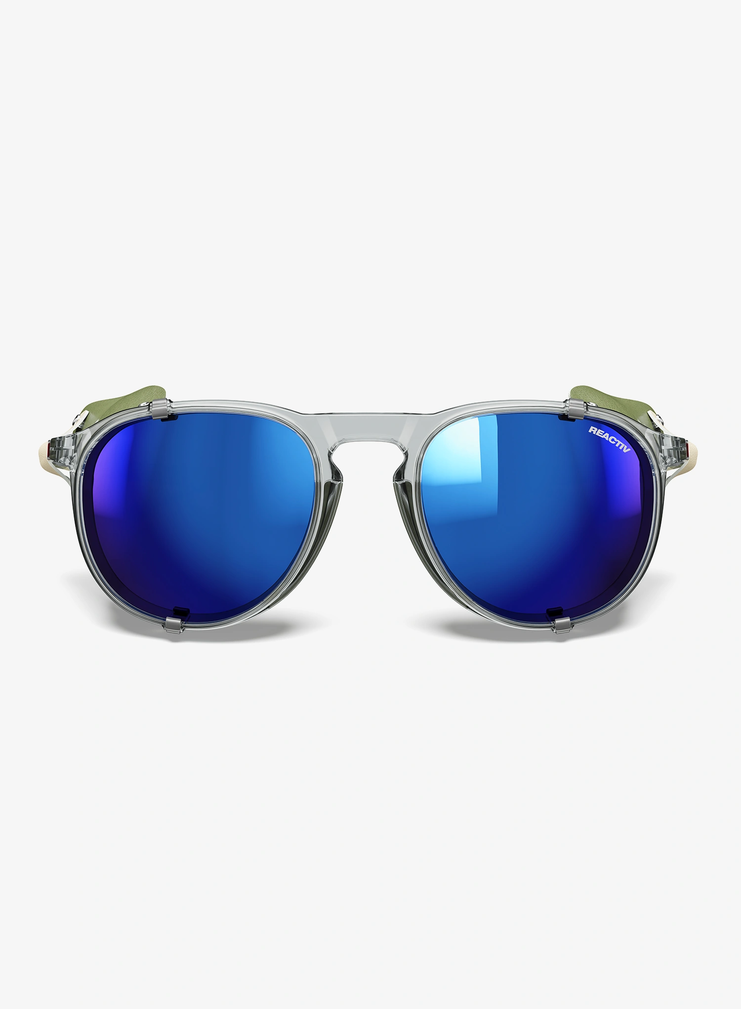 Ledeniška očala Julbo Millenium - Reactiv 2-4 - shiny trans.gray/khaki/beige