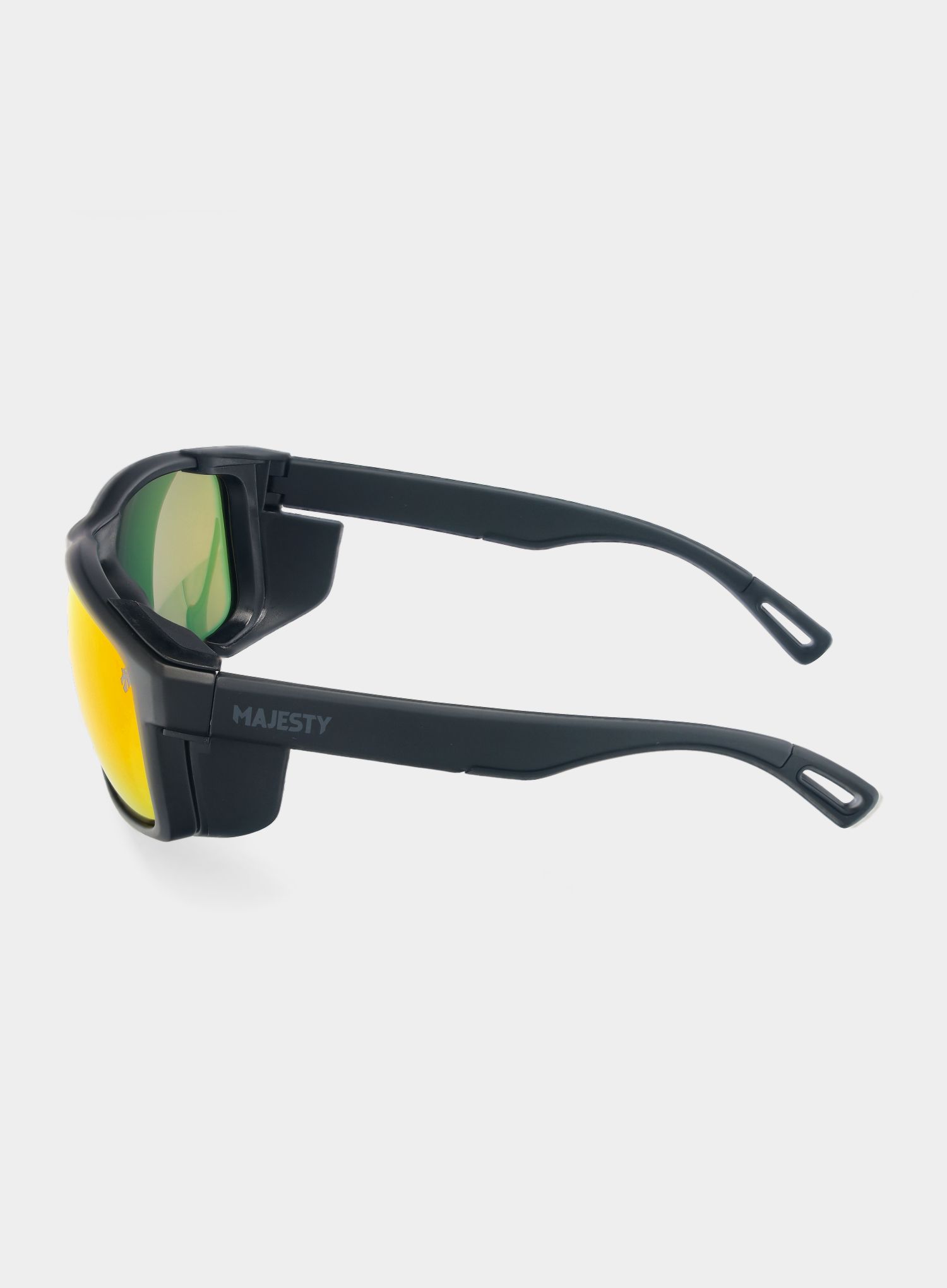 Polarizacijska očala Majesty Vertex - matt black/polarised red ruby