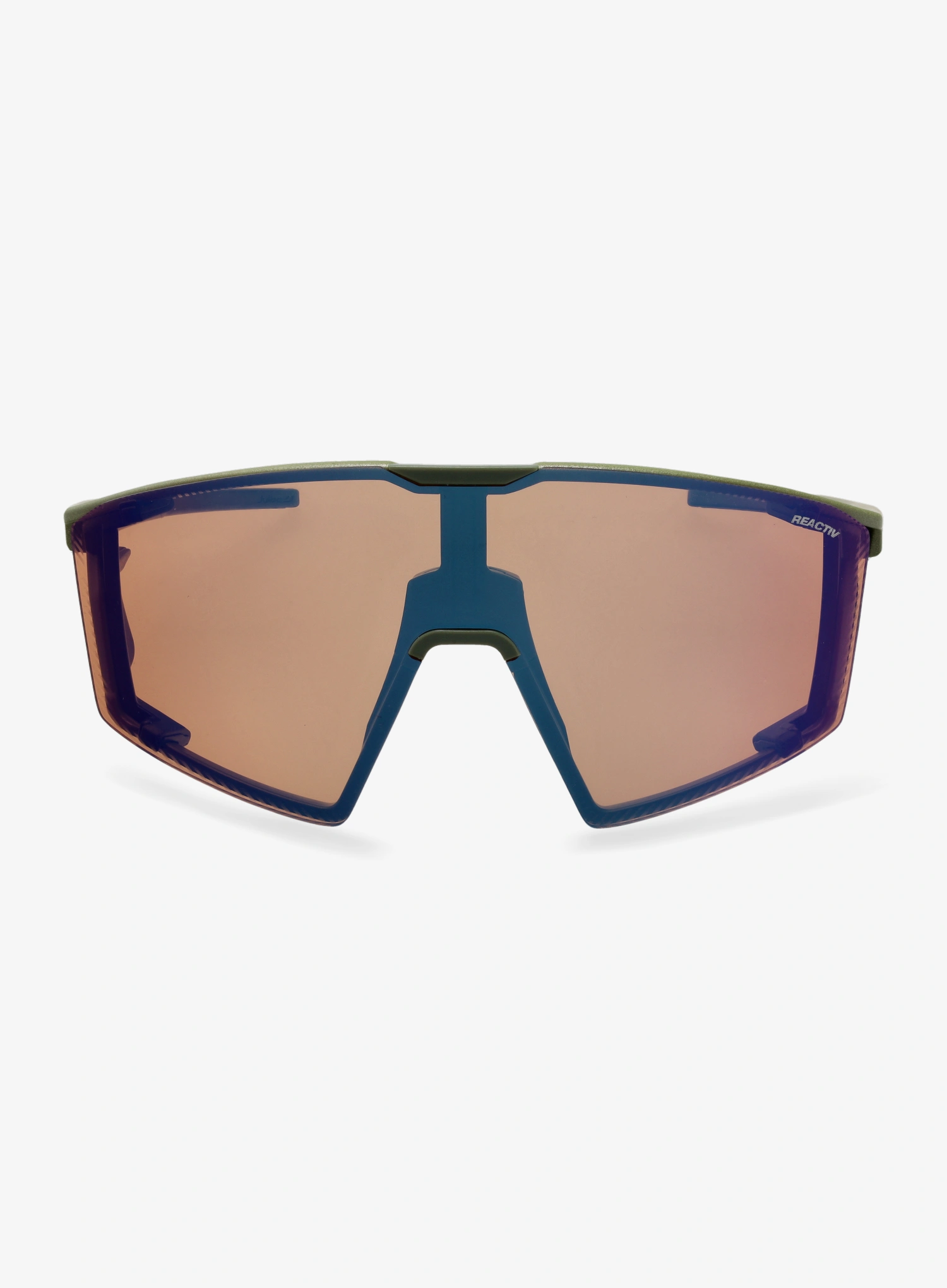 Očala za kolesarjenje Julbo Edge Cover - Reactiv 2-4 DL - army green/black