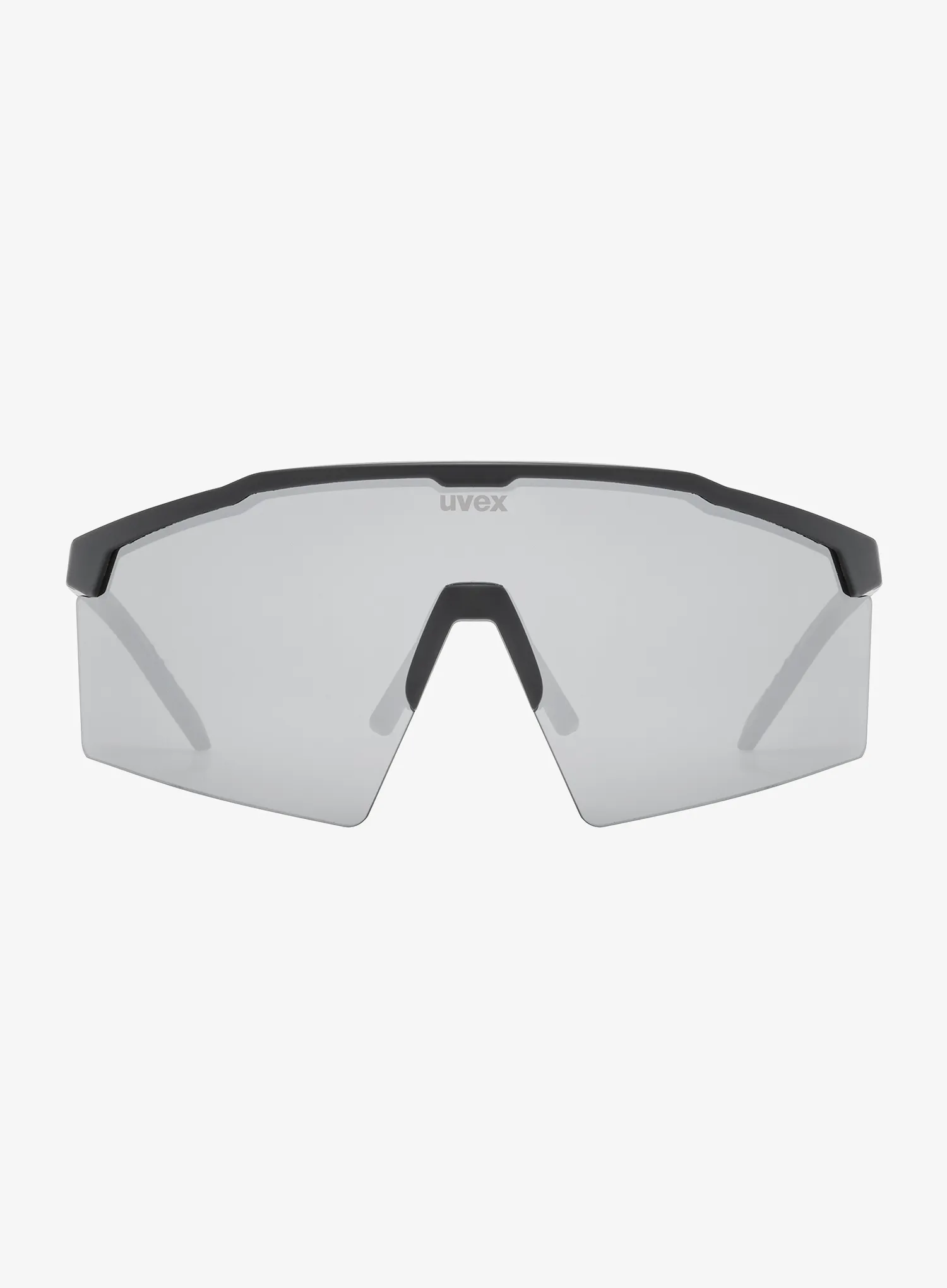 Očala za kolesarjenje Uvex Flowline - black matt/mir.silver