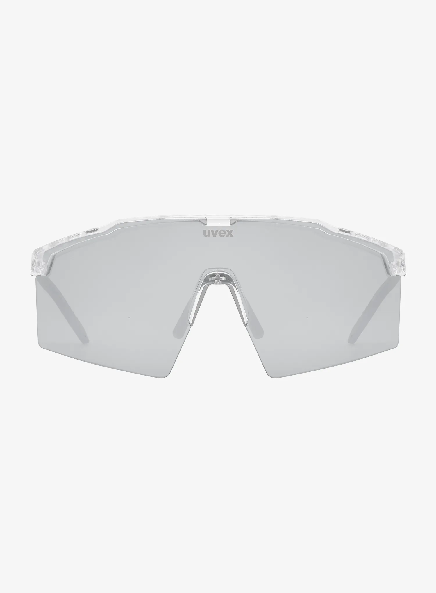 Očala za kolesarjenje Uvex Flowline - clear/mir.silver