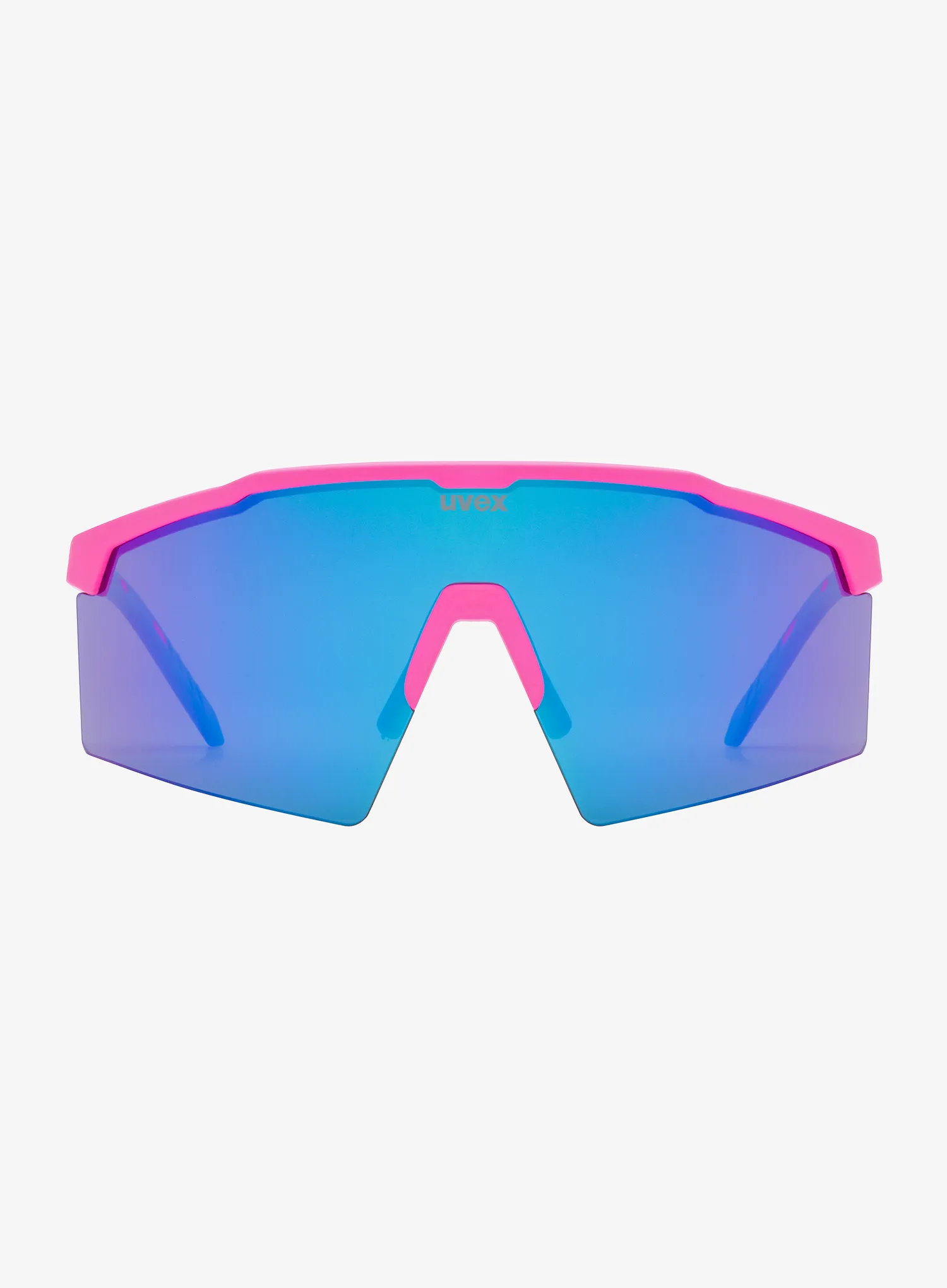Očala za kolesarjenje Uvex Flowline - pink matt/mir.blue