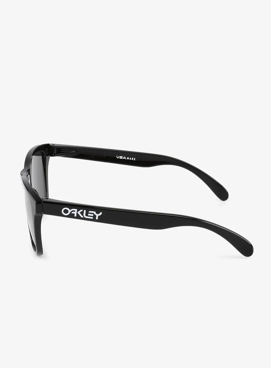 Sončna očala Oakley Frogskins - polished black/prizm black