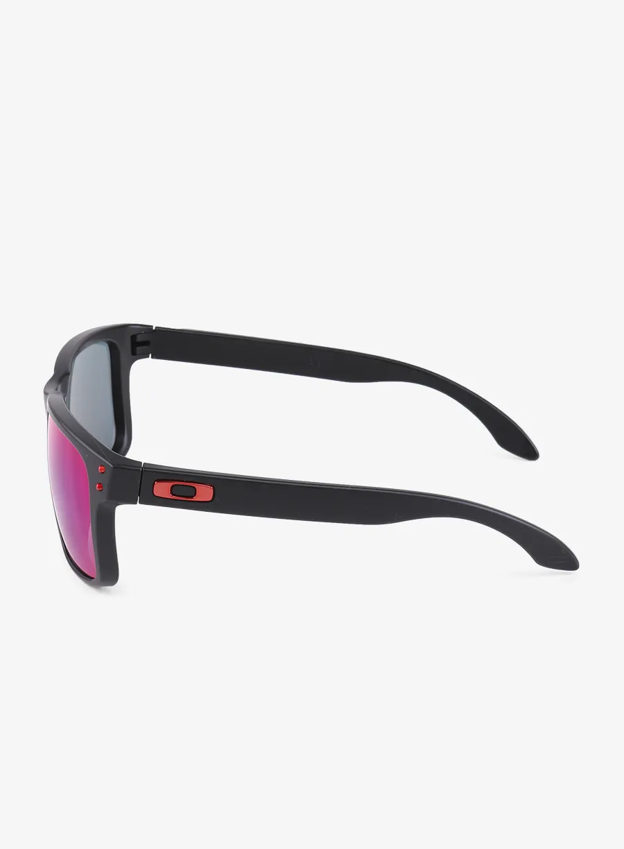 Sončna očala Oakley Holbrook - matte blk/positive red iridium
