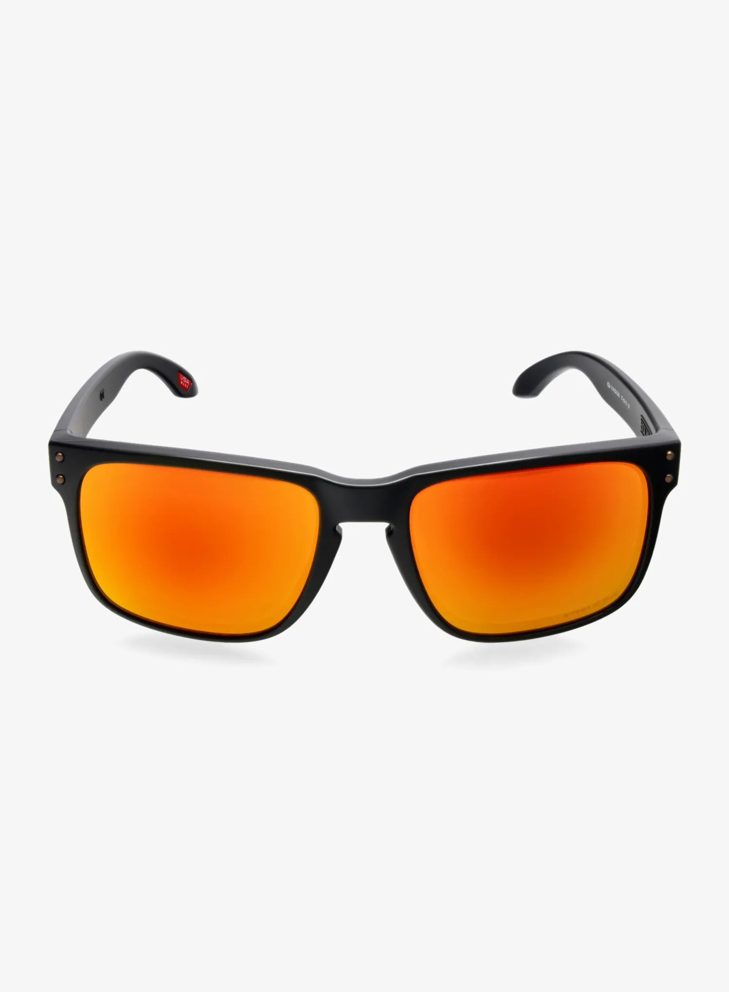 Sončna očala Oakley Holbrook - matte black/prizm ruby