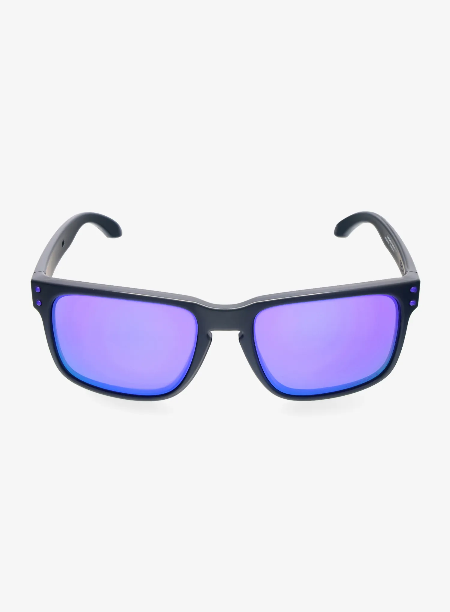 Sončna očala Oakley Holbrook - matte black/prizm violet