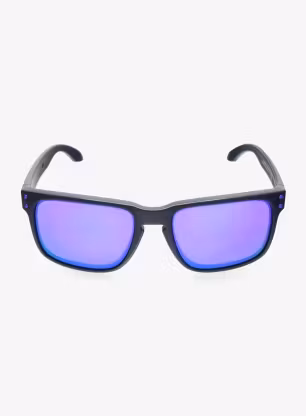 Sončna očala Oakley Holbrook - matte black/prizm violet