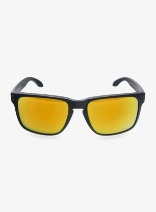 Sončna očala Oakley Holbrook XL - matte black/24k polarized