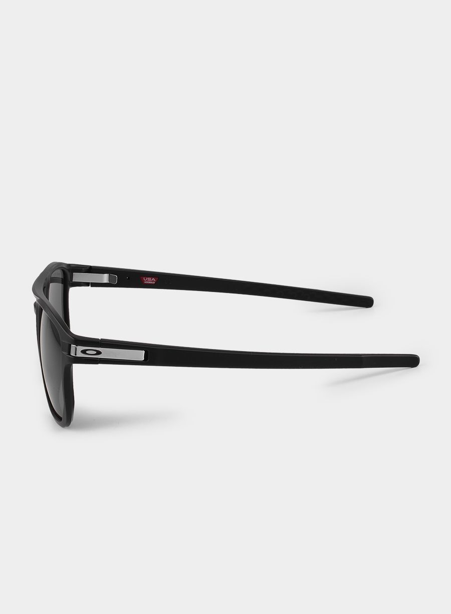 Sončna očala Oakley Latch Beta - matte black/prizm grey