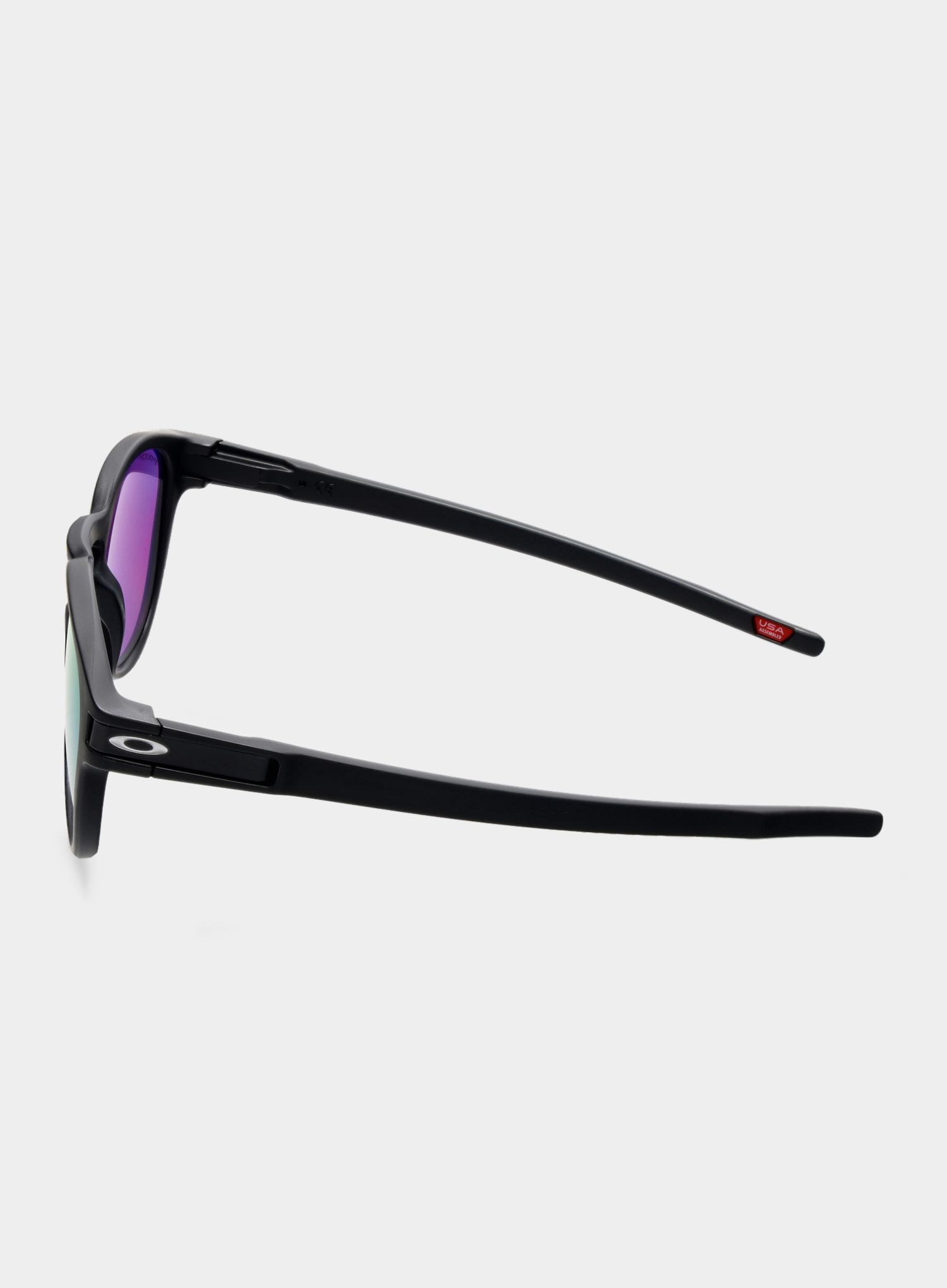 Sončna očala Oakley Latch - matte black/prizm violet