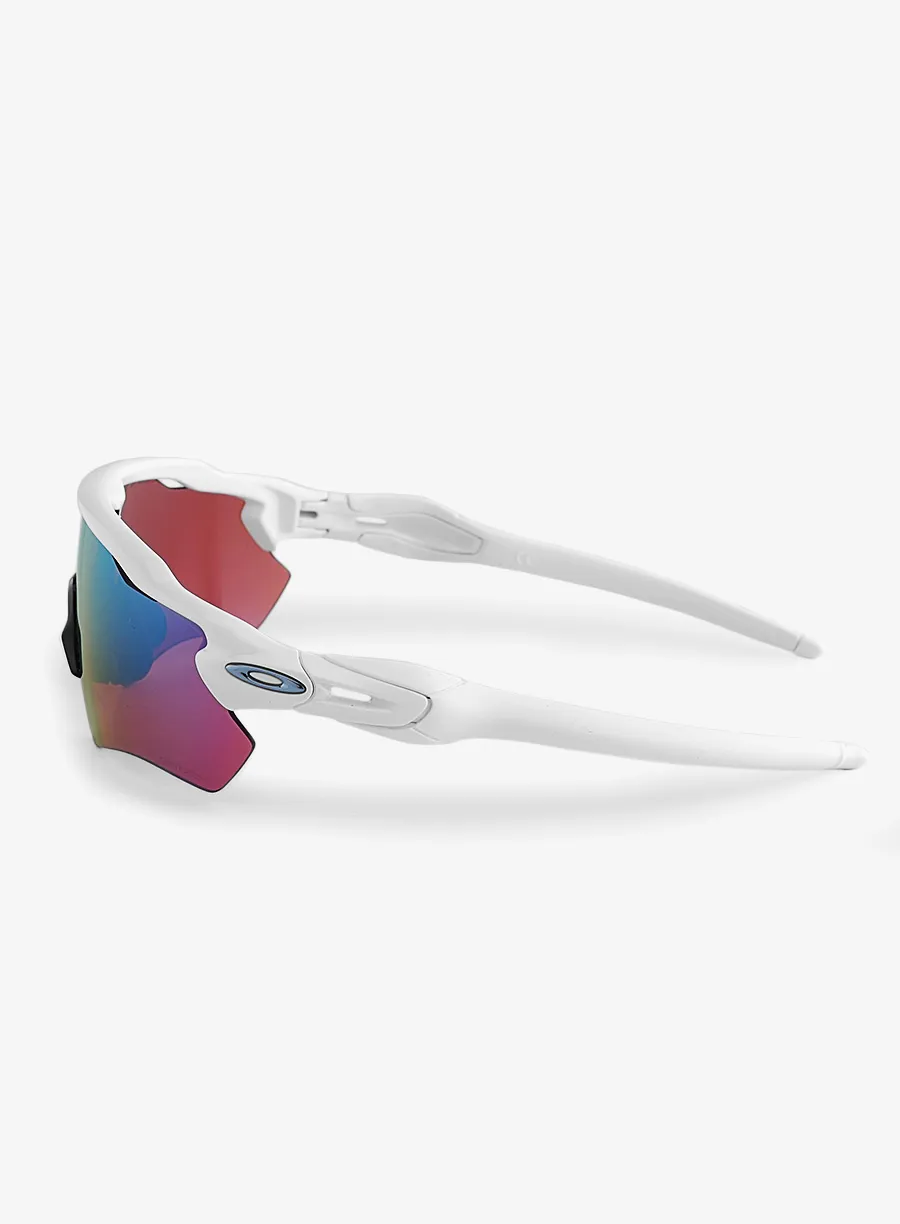 Kolesarska očala Oakley Radar EV Path - pol white/pri snow sapphire ir