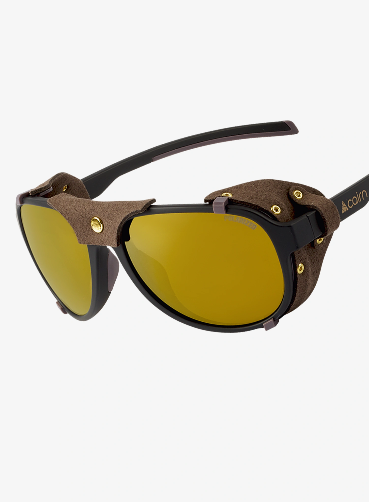 Polarizacijska očala Cairn North Polarized  - mat brown