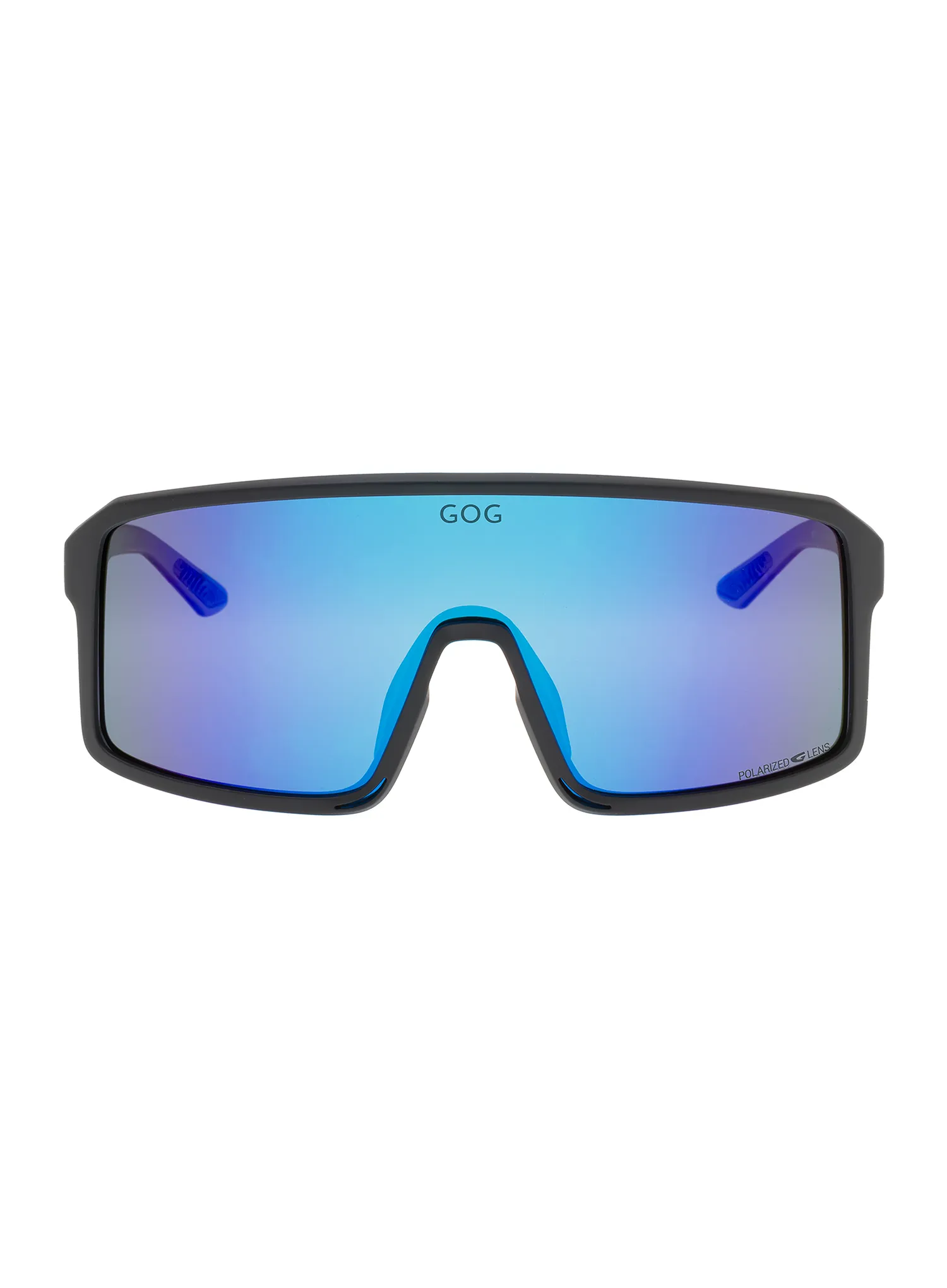 Polarizacijska očala GOG Ragnarok - matt black/blue