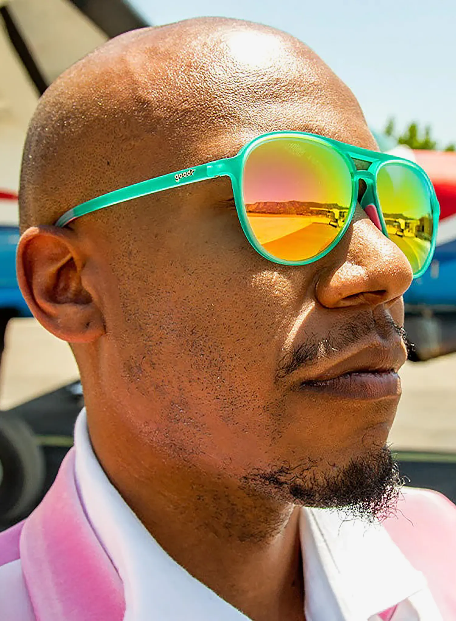 Polarizacijska očala goodr Mach G - kitty hawkers' ray blockers 2