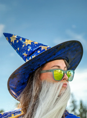 Polarizacijska očala goodr OG - sunbathing with wizards 2