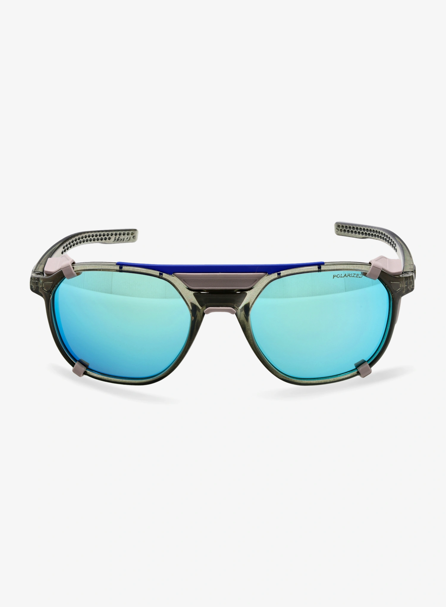 Polarizacijska očala Julbo Slack Cover - Polarized 4HD - army green/gray