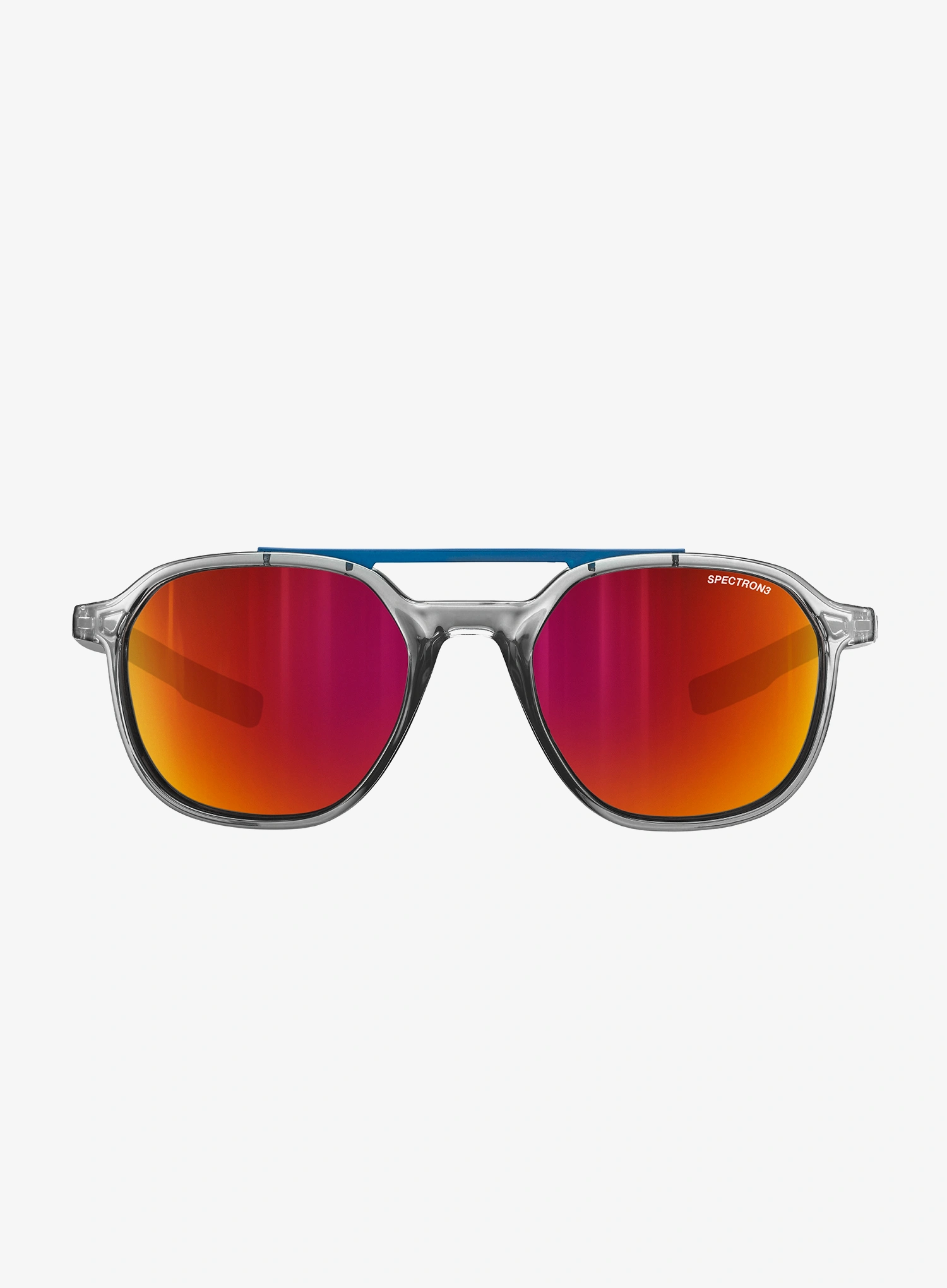 Polarizacijska očala Julbo Slack - Spectron 3 CF - translucent gray/green