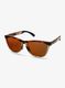 Polarizacijska očala Oakley Frogskins Range - brown/brown sm/pr tungsten pol