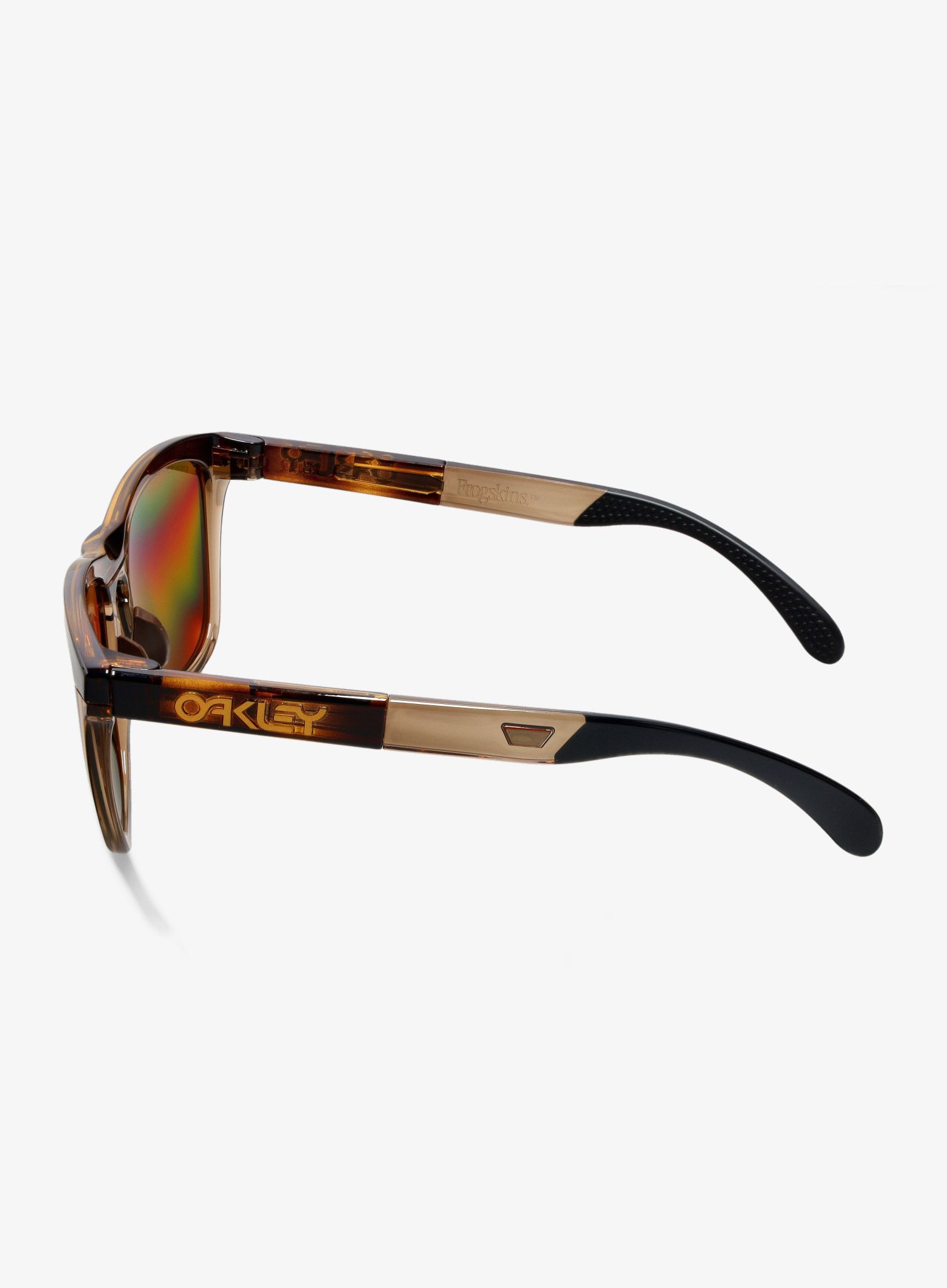 Polarizacijska očala Oakley Frogskins Range - brown/brown sm/pr tungsten pol