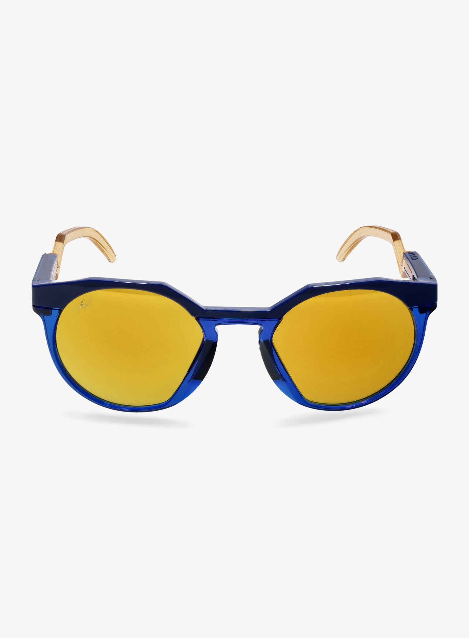 Polarizacijska očala Oakley HSTN - navy/trans blue/prizm 24k pol