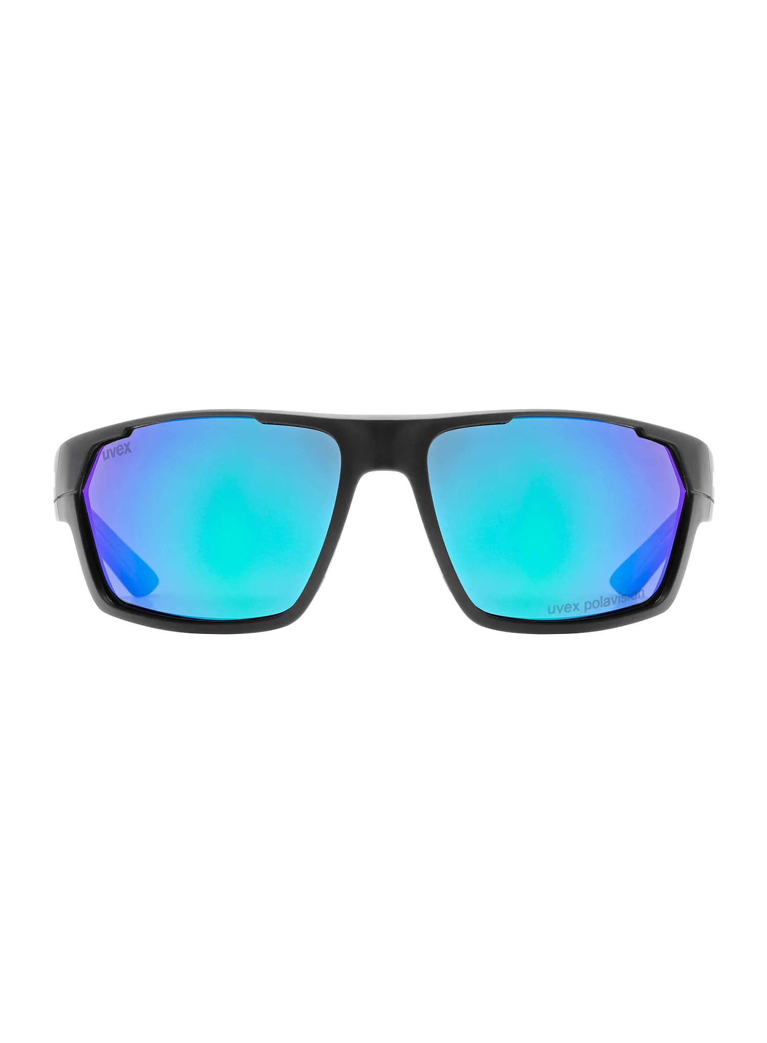 Polarizacijska očala Uvex Sportstyle 233 P - black matt/mirror green
