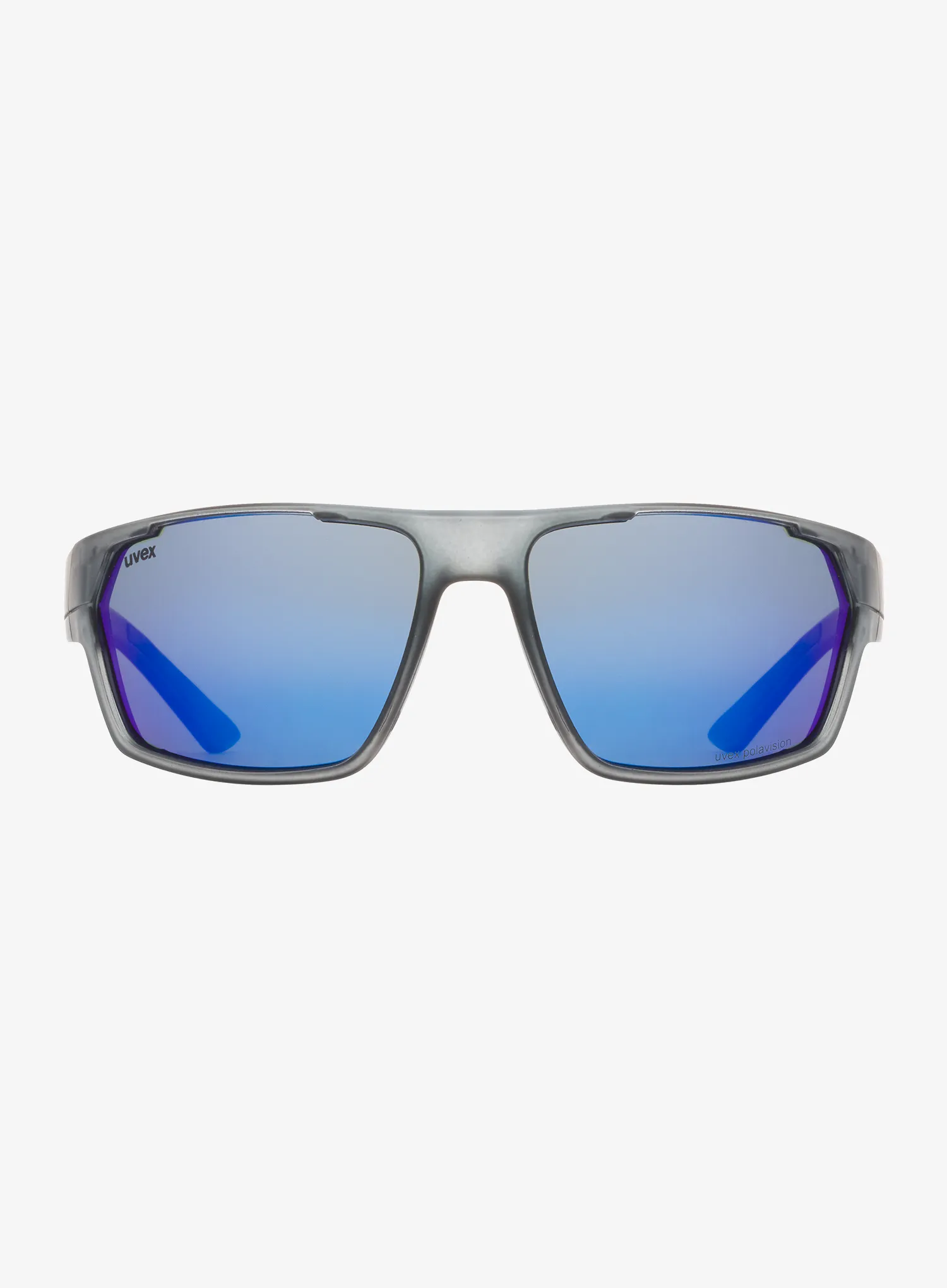 Polarizacijska očala Uvex Sportstyle 233 P - smoke mat/mir.blue
