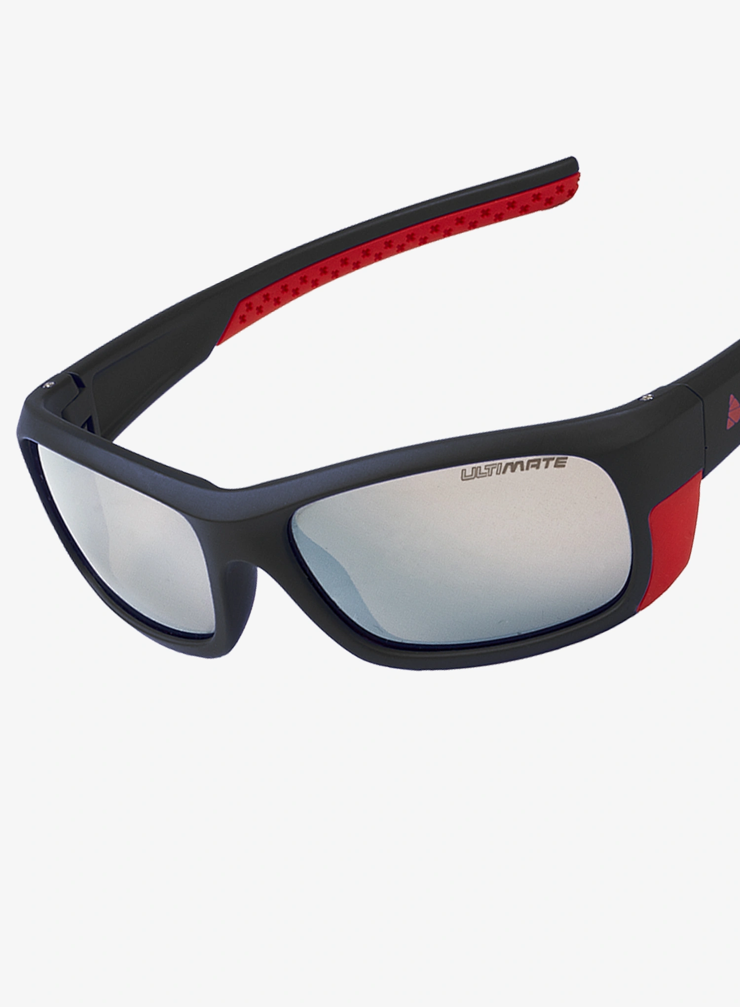 Otroška sončna očala Cairn Ball  - mat black red