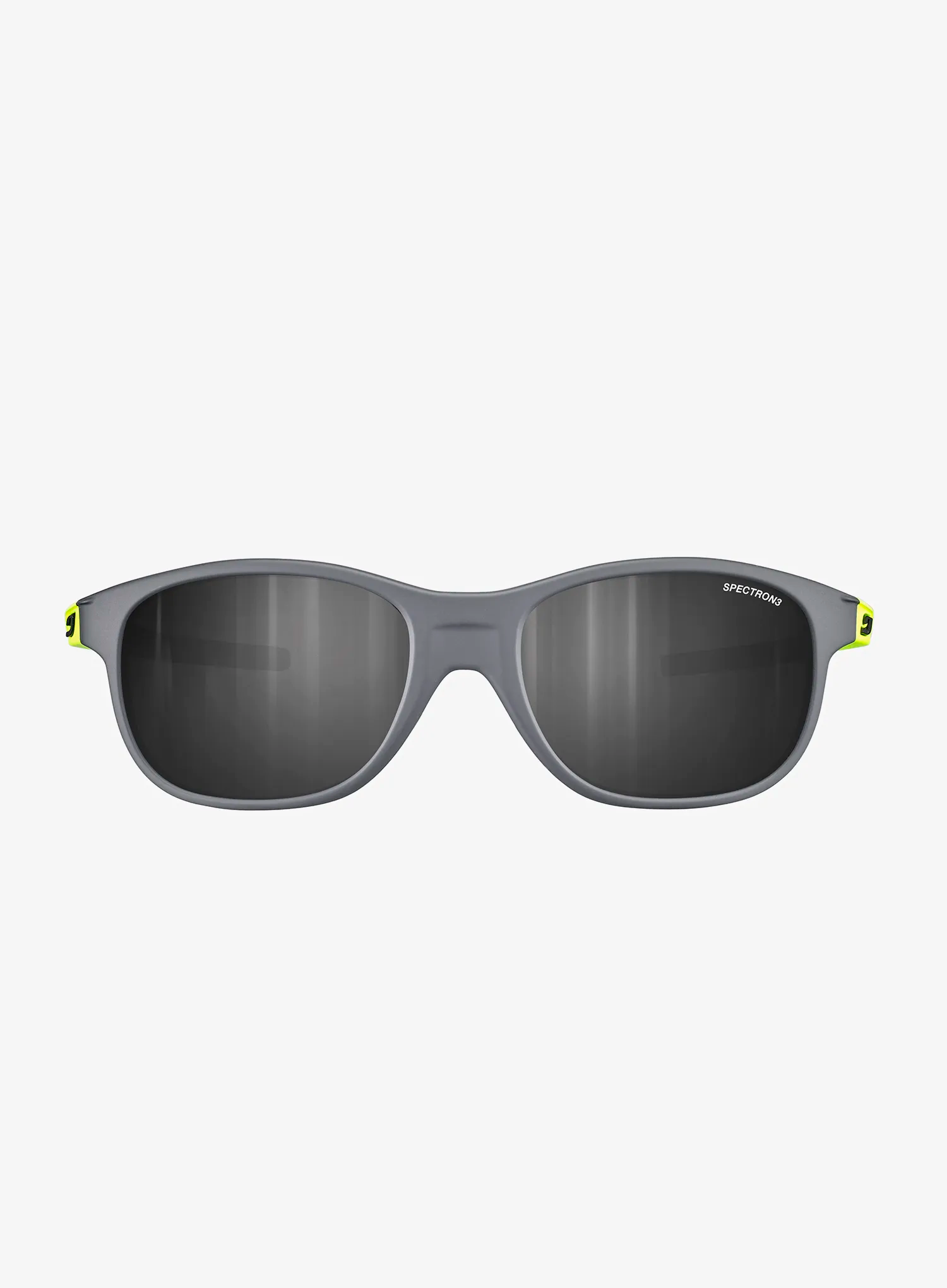 Otroška sončna očala Julbo Arcade - Spectron 3 - grey/neon yellow