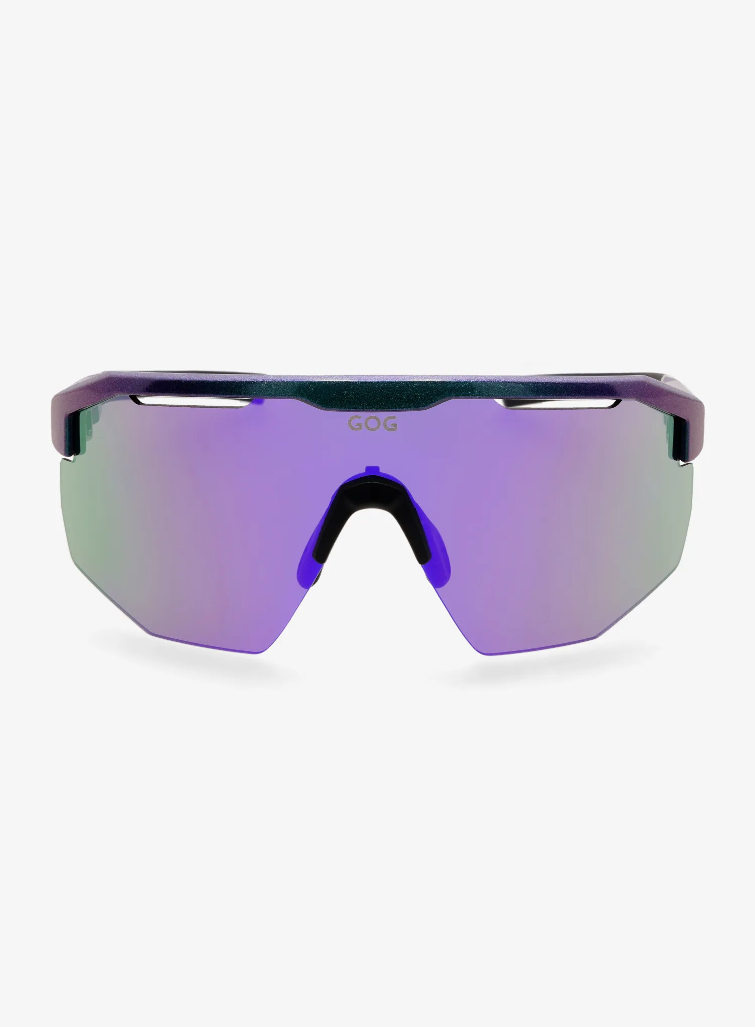 Sončna očala GOG Argo - met purple/green/reflex purple