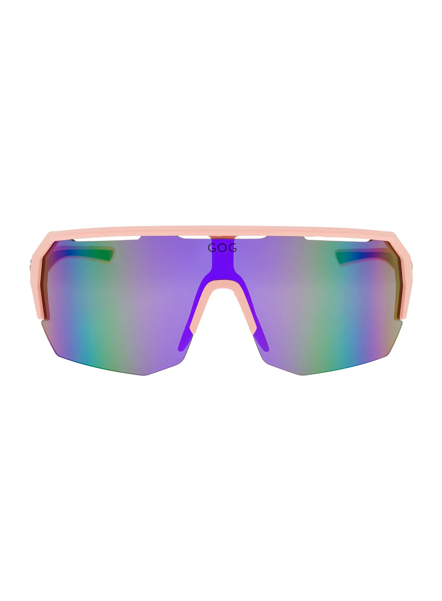 Sončna očala GOG Bragi - matt dusty pink/black