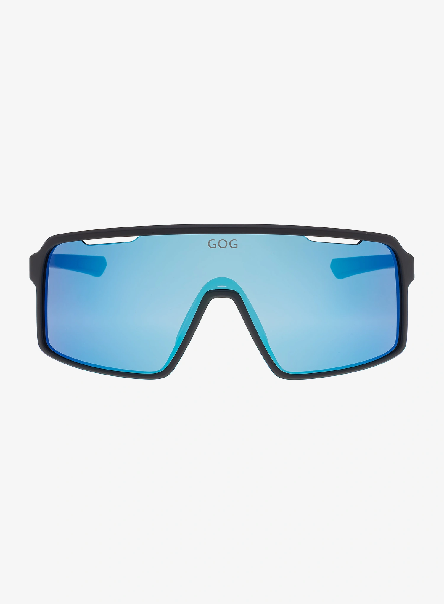 Sončna očala GOG Enki - matt black/reflex white/blue