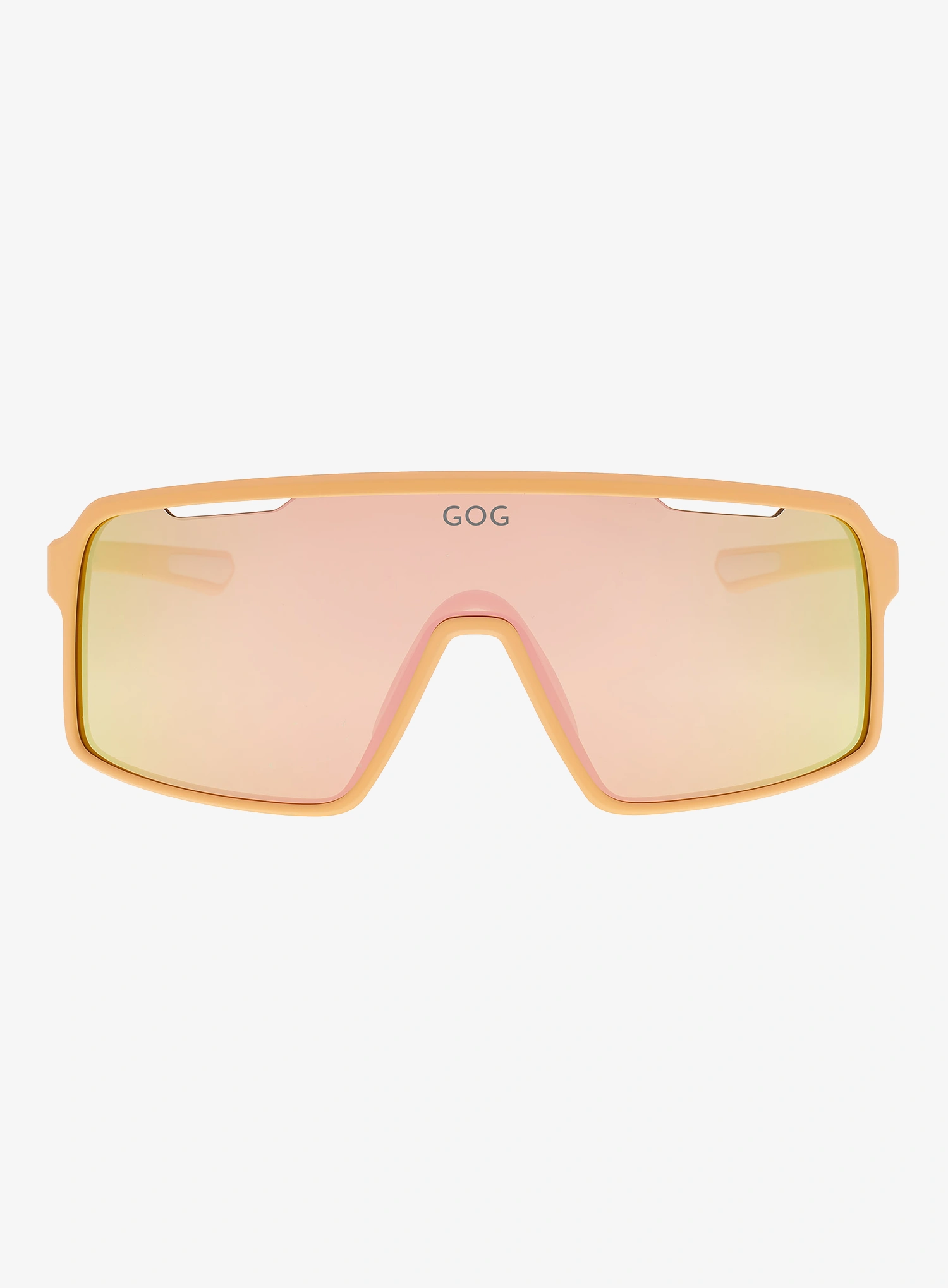 Sončna očala GOG Enki - matt orange/white/r.rose/gold