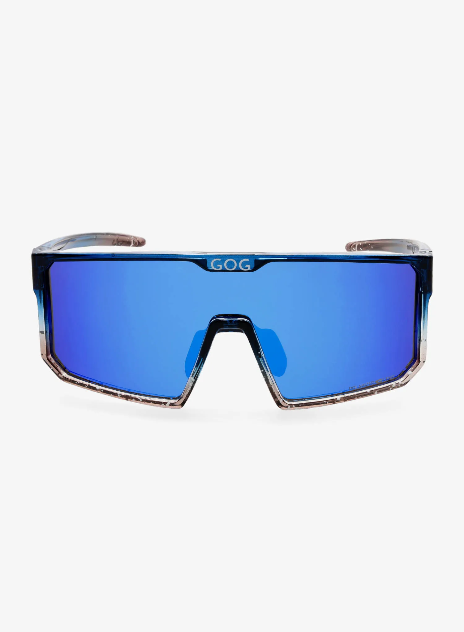 Sončna očala GOG Maat - cristal blue/reflex blue