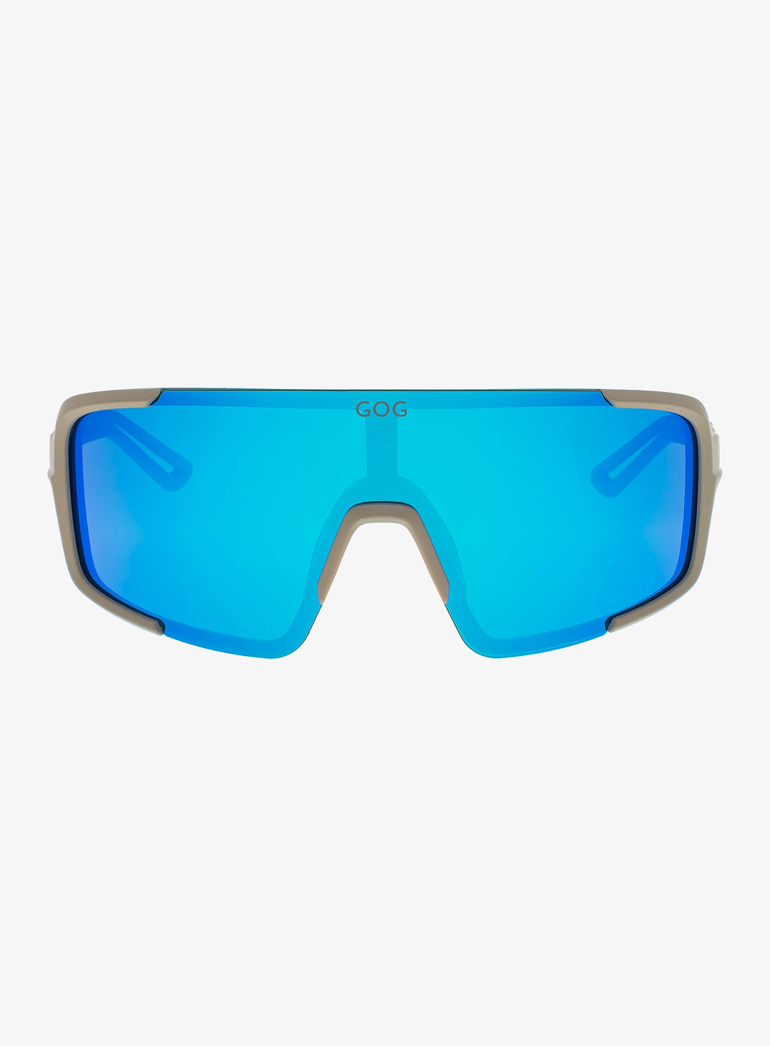 Sončna očala GOG Magni - matt brown/khaki/r.white/blue